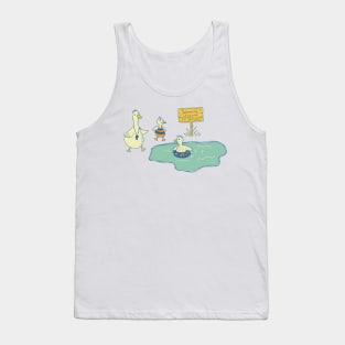 Swimming Lessons Tank Top